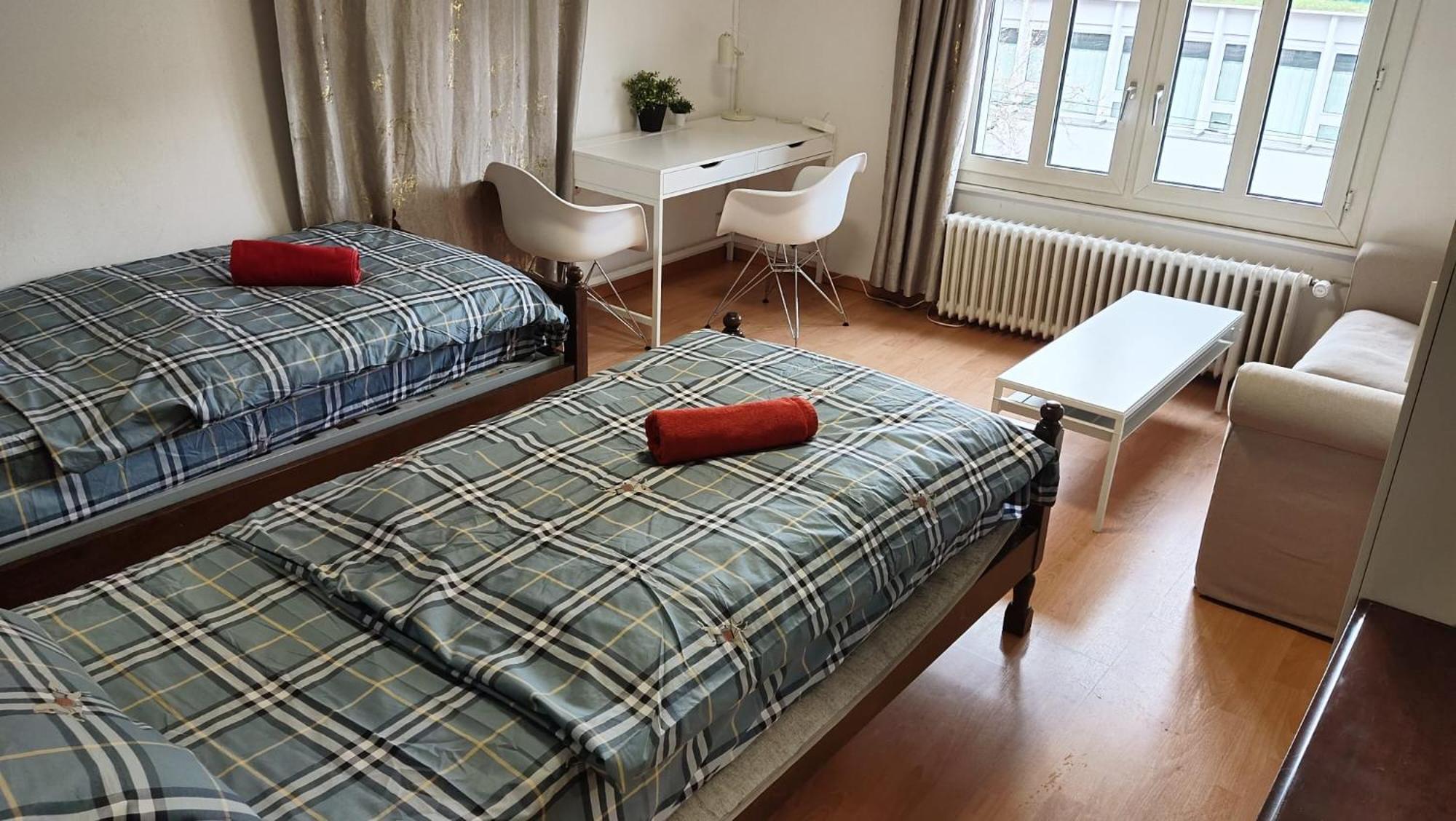 City Home St Gallen St. Gallen Bagian luar foto